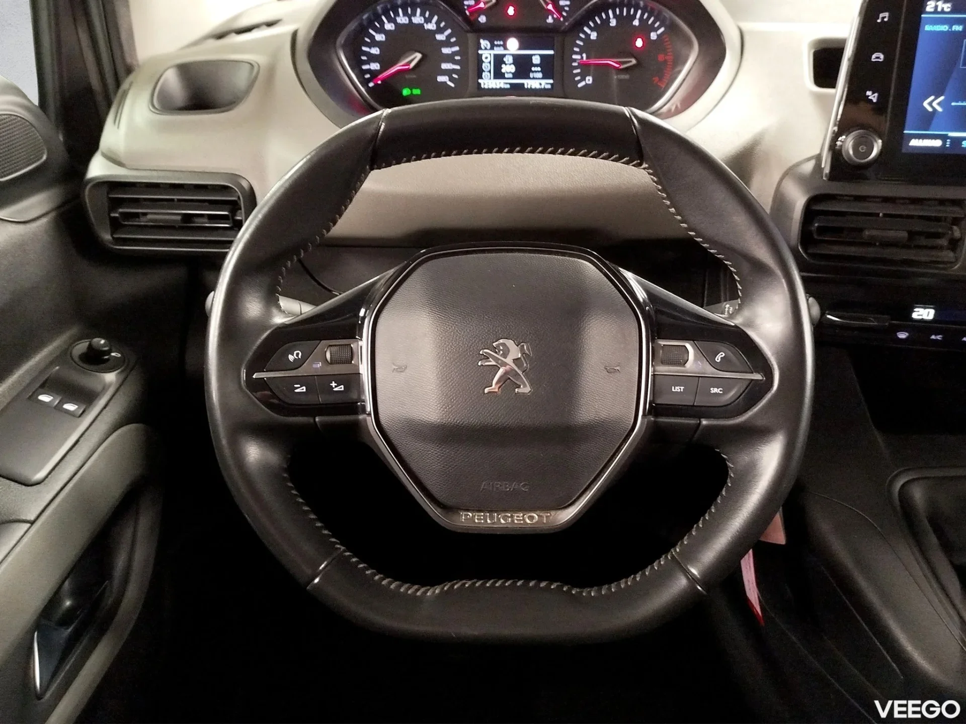 Peugeot Rifter L1 Active BlueHDi 75 N1 56kW