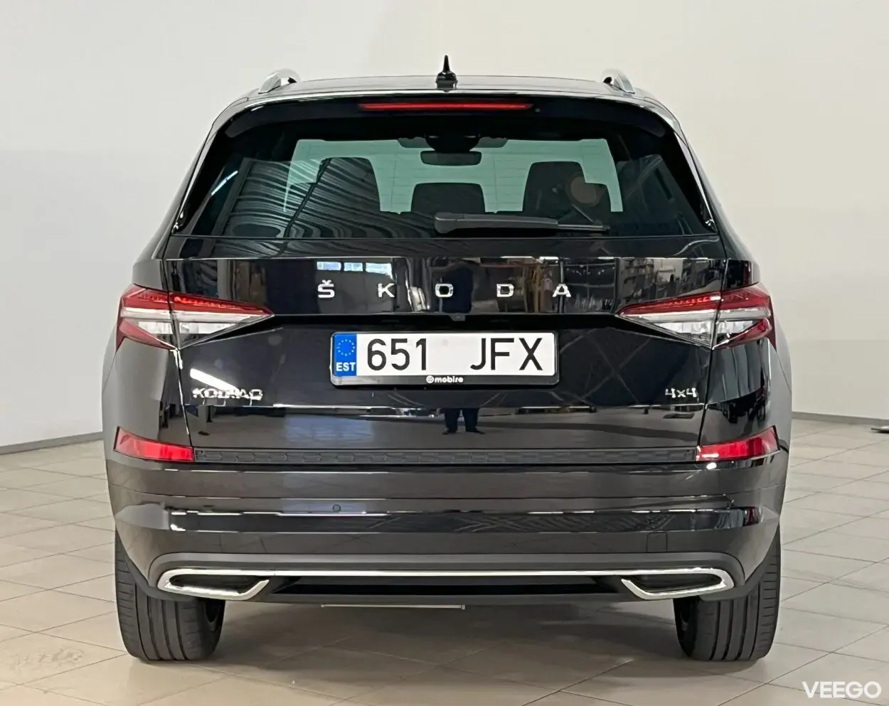 Skoda Kodiaq Laurin & Klemant FL 4x4 2 110kW