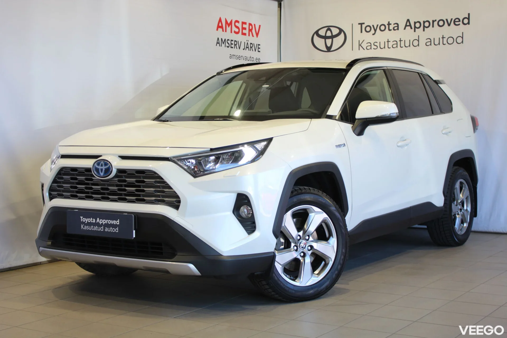 Toyota RAV4 Luxury Plus 2.5 131kW