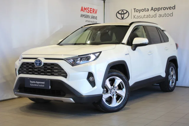 Image of Toyota RAV4 Luxury Plus 2.5 131kW