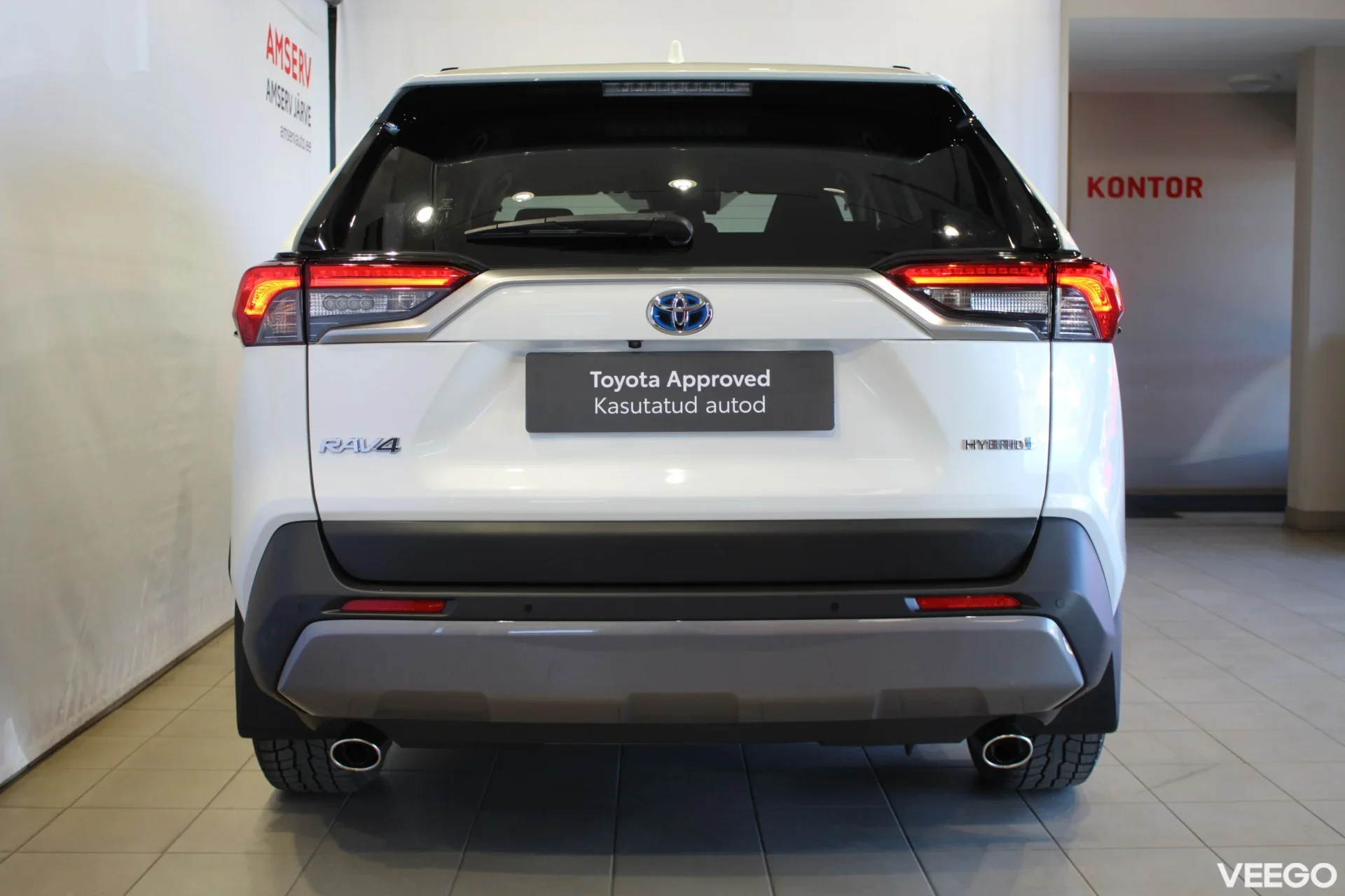 Toyota RAV4 Luxury Plus 2.5 131kW
