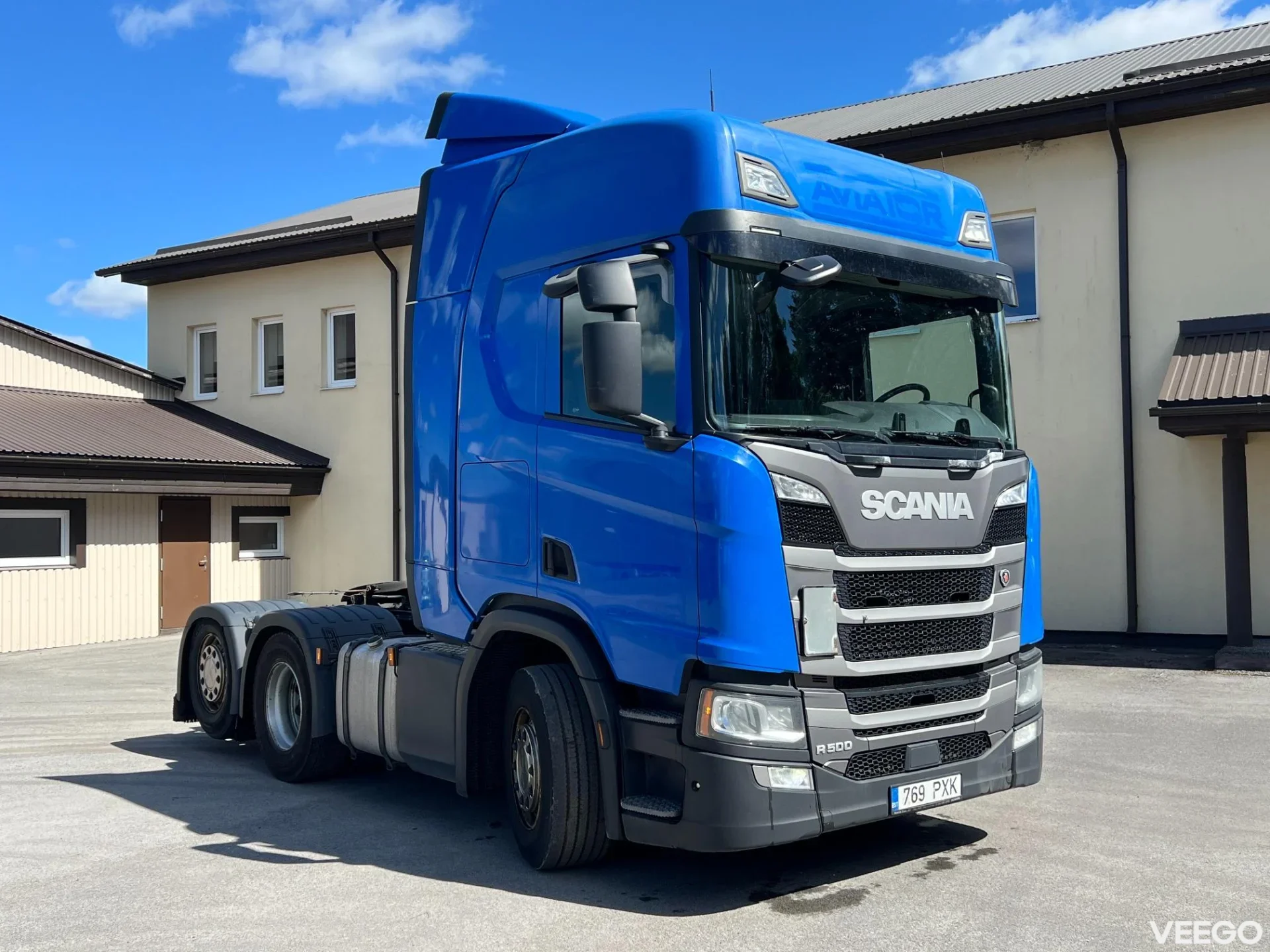 Scania R500 368kW