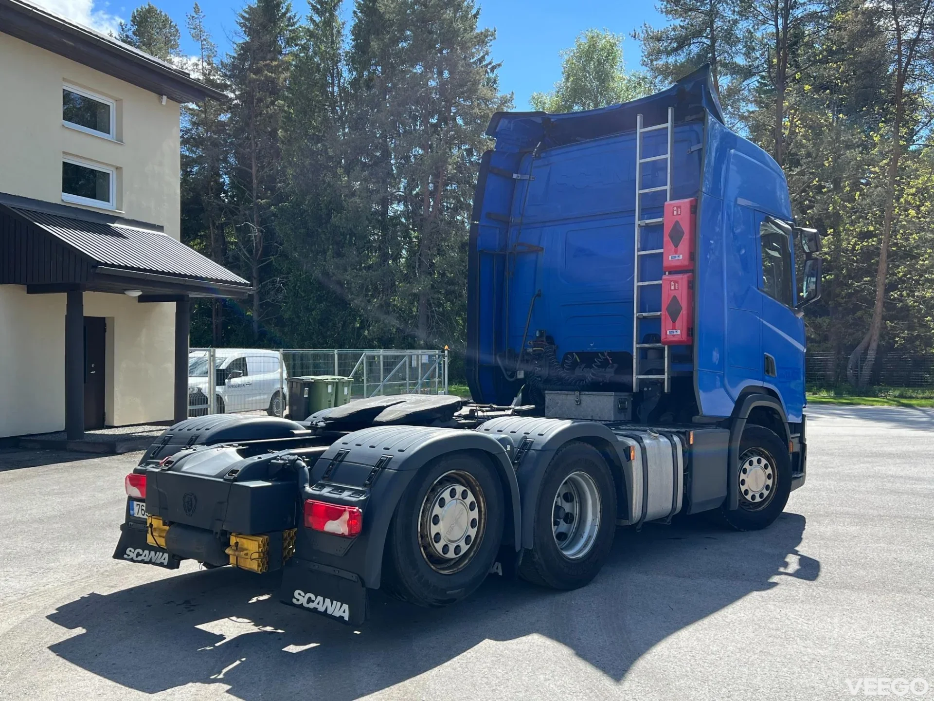 Scania R500 368kW