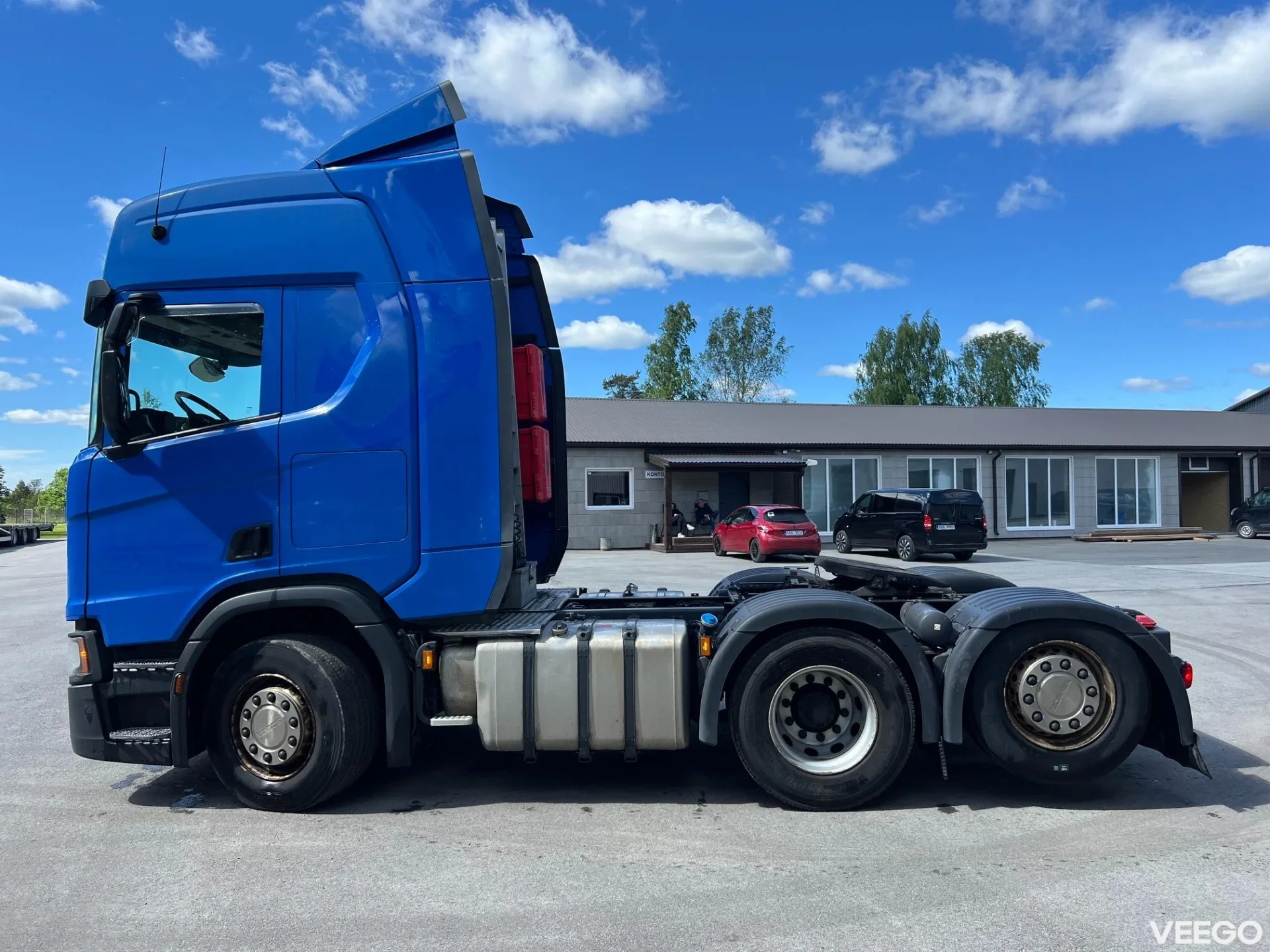 Scania R500 368kW