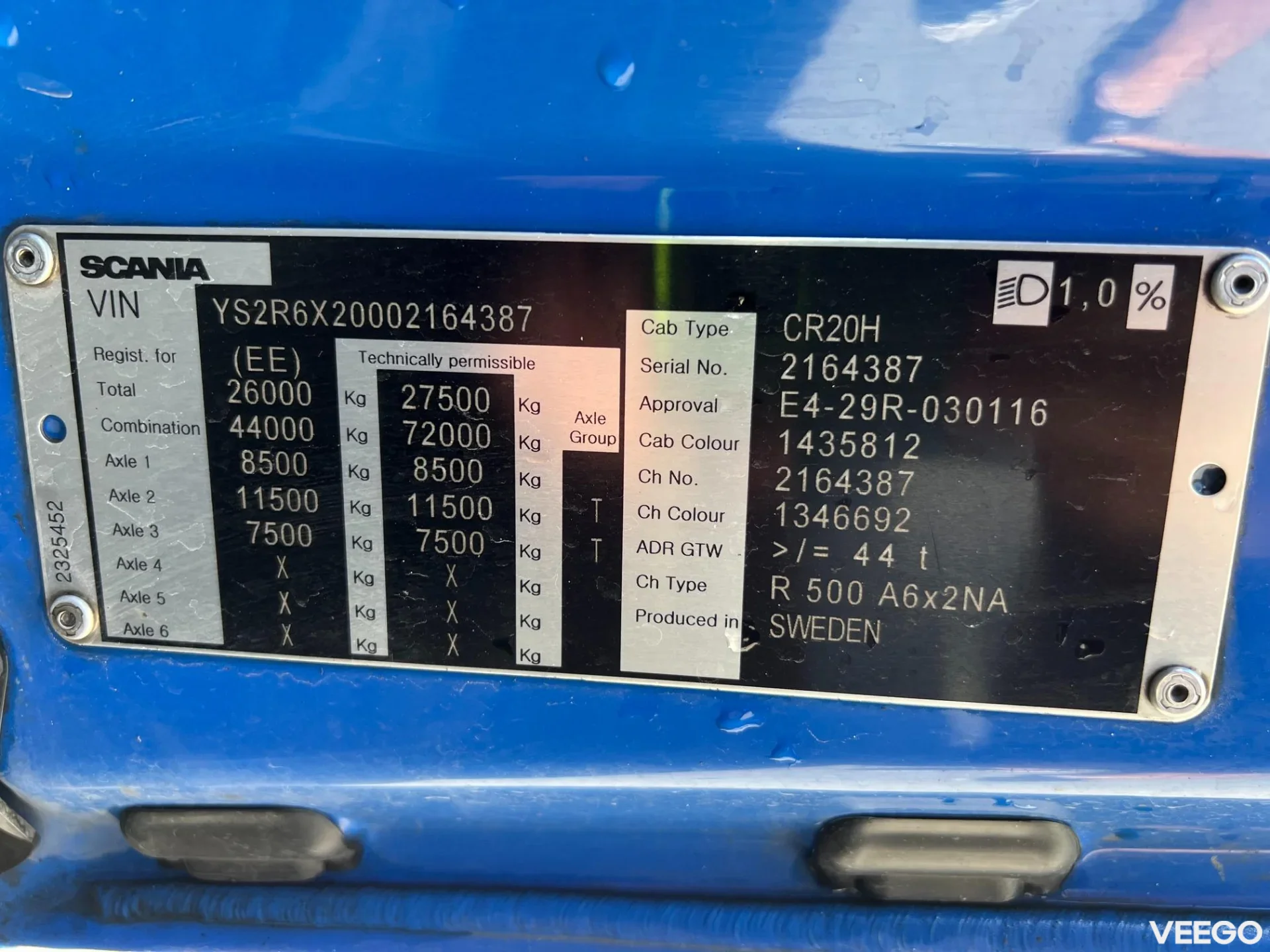 Scania R500 368kW