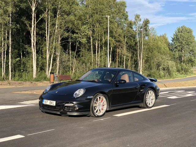 Image of Porsche 911 Turbo 3.6 353kW