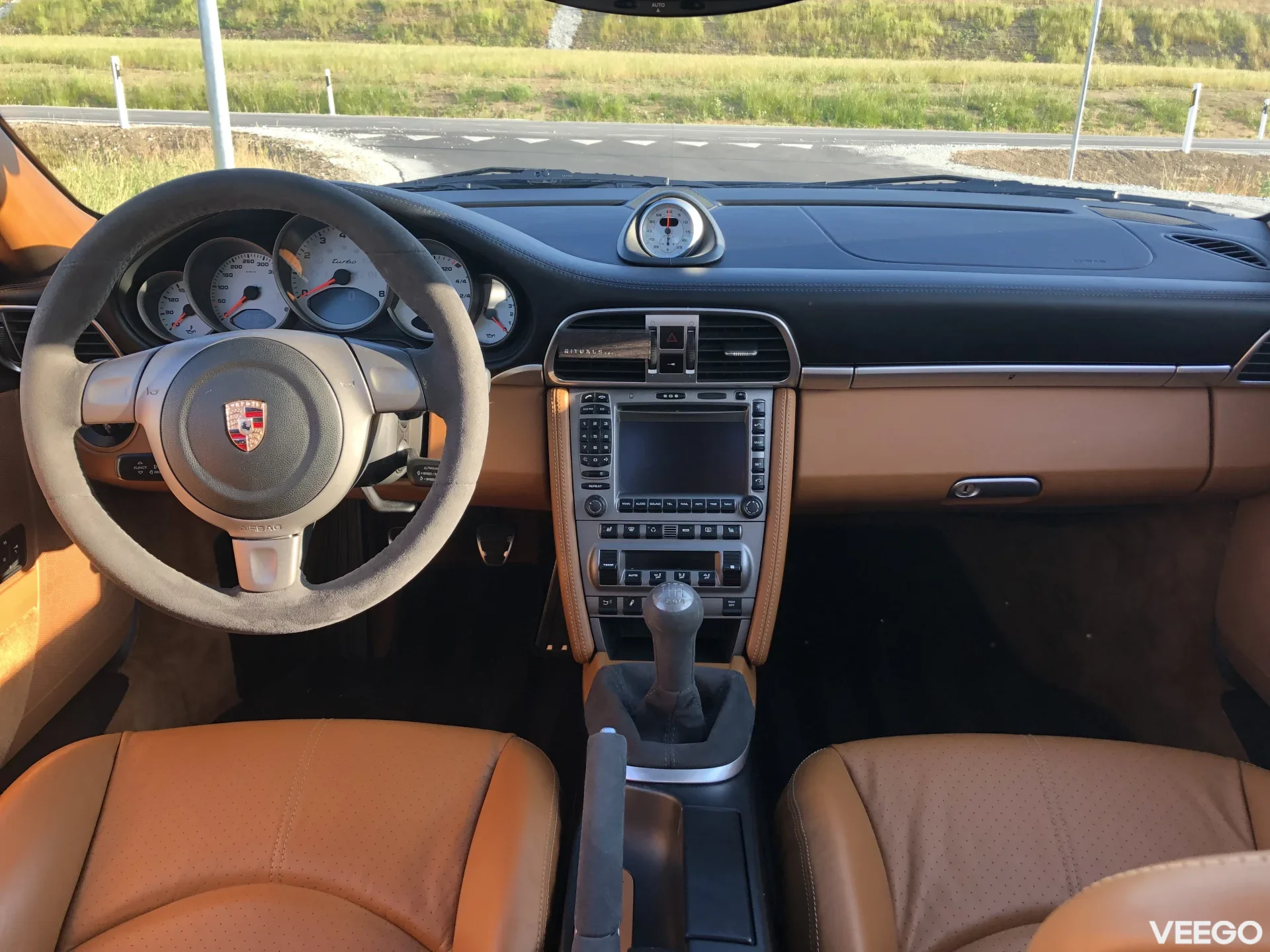 Porsche 911 Turbo 3.6 353kW