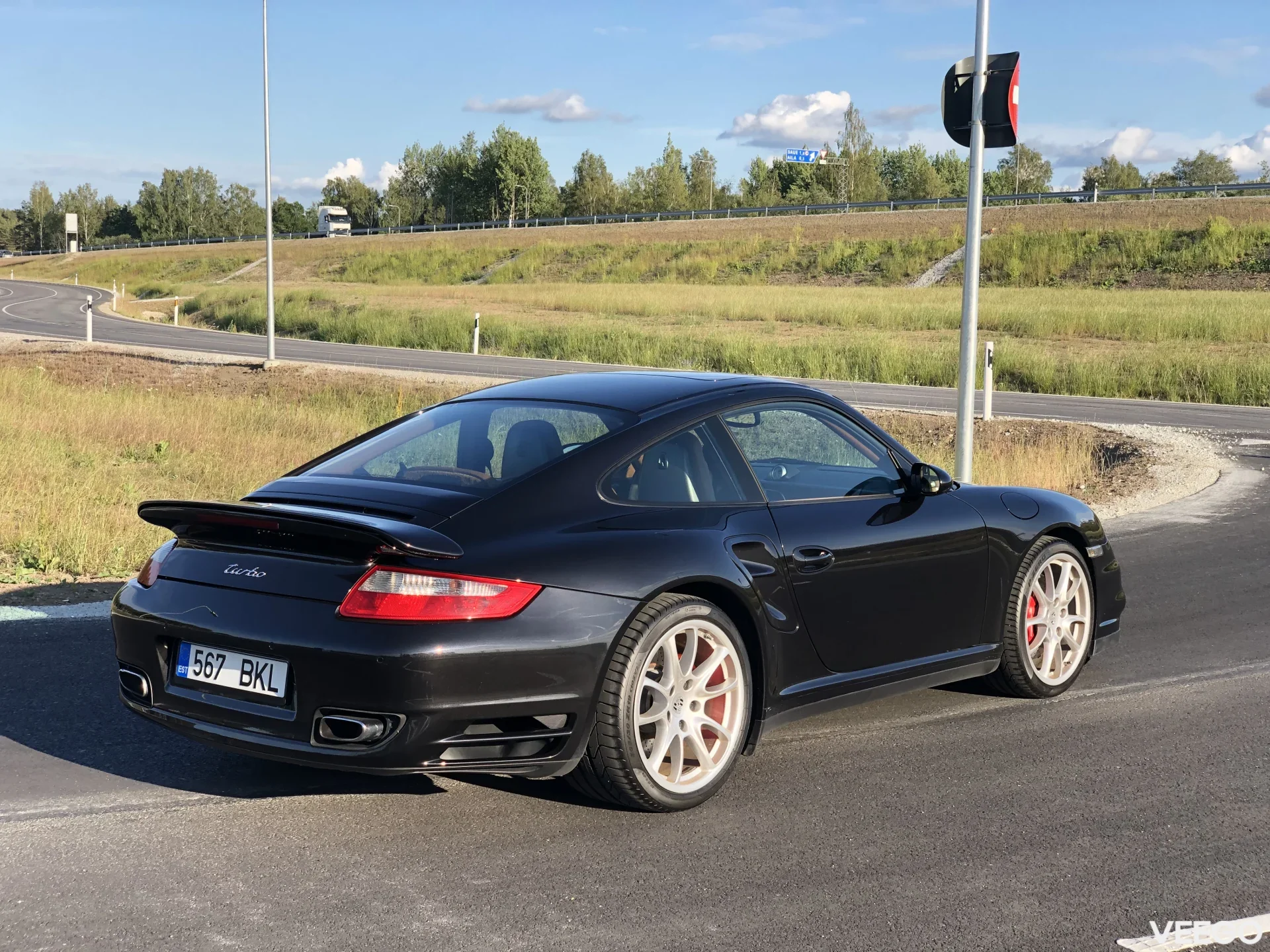Porsche 911 Turbo 3.6 353kW