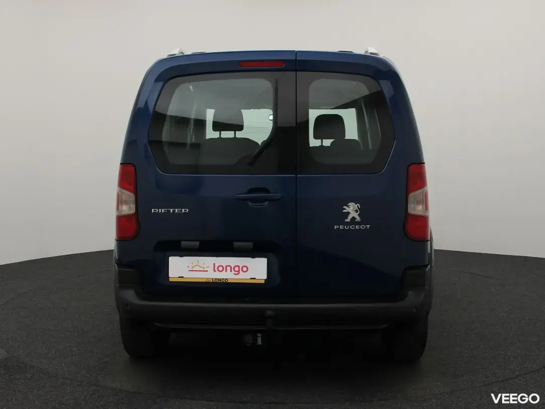 Peugeot Rifter 1.2 81kW