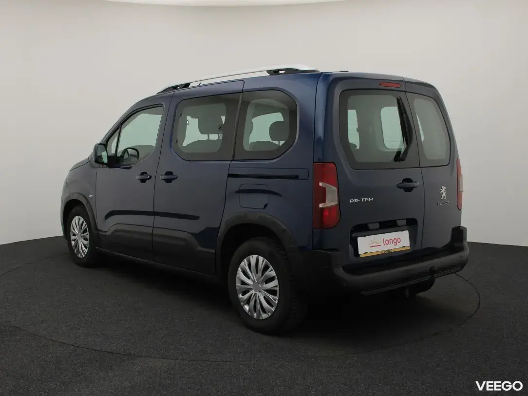 Peugeot Rifter 1.2 81kW