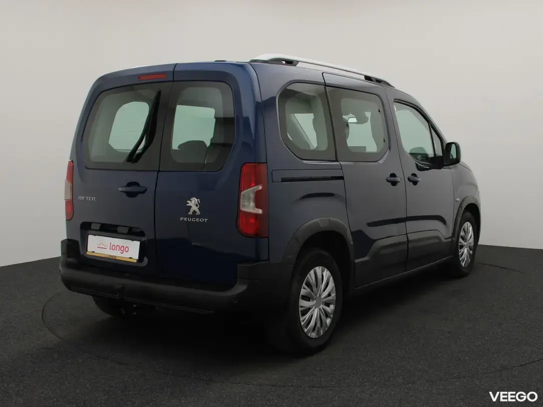 Peugeot Rifter 1.2 81kW