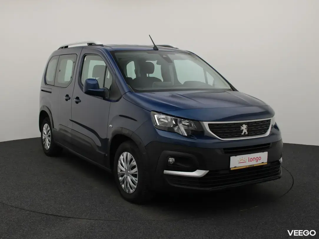 Peugeot Rifter 1.2 81kW
