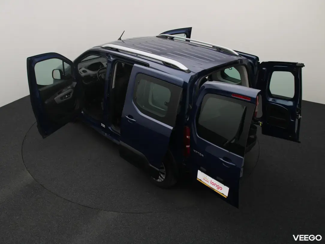 Peugeot Rifter 1.2 81kW