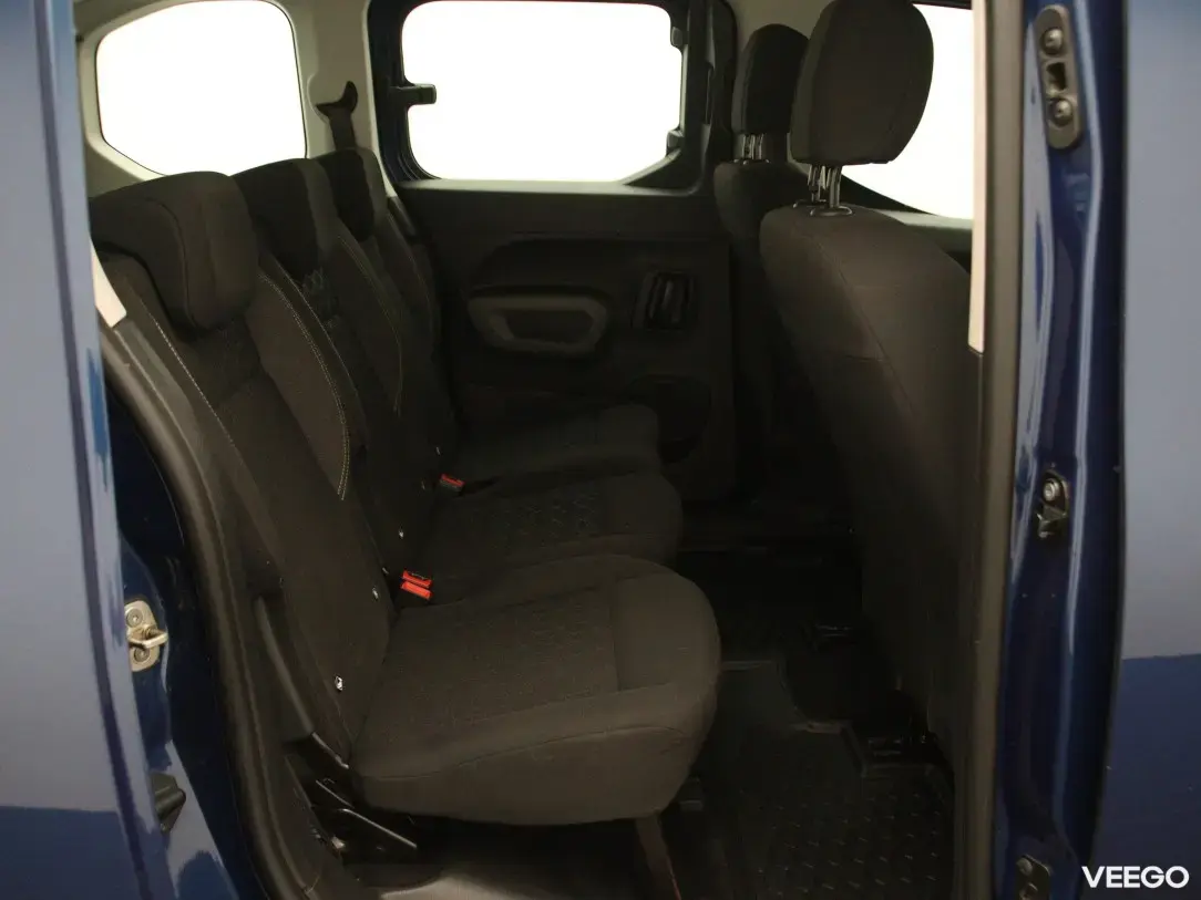 Peugeot Rifter 1.2 81kW