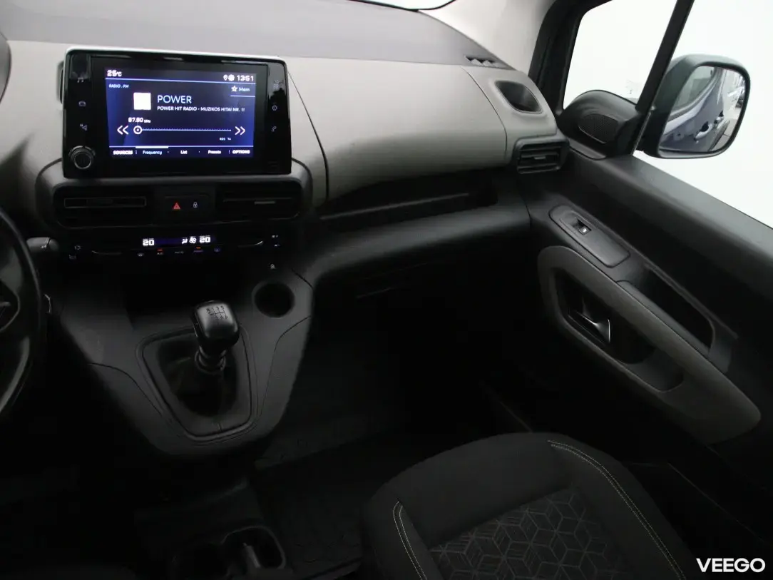 Peugeot Rifter 1.2 81kW