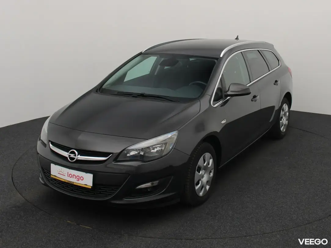 Opel Astra 1.6 100kW