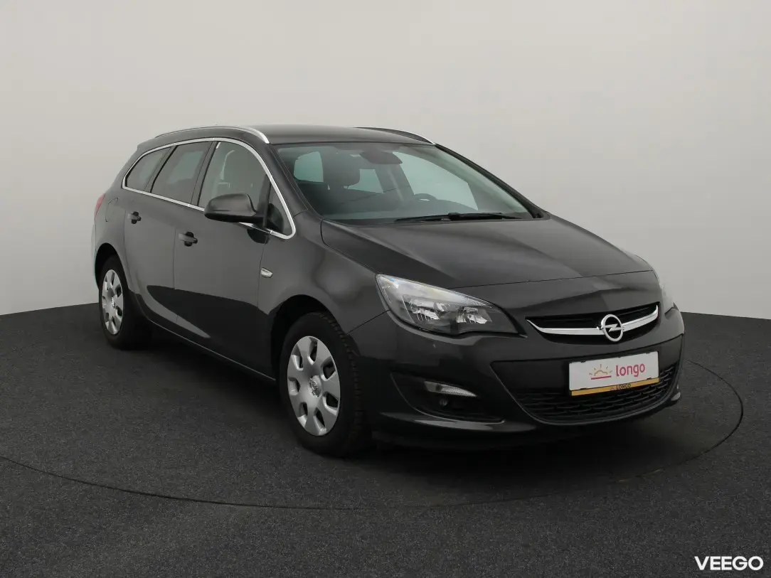 Opel Astra 1.6 100kW