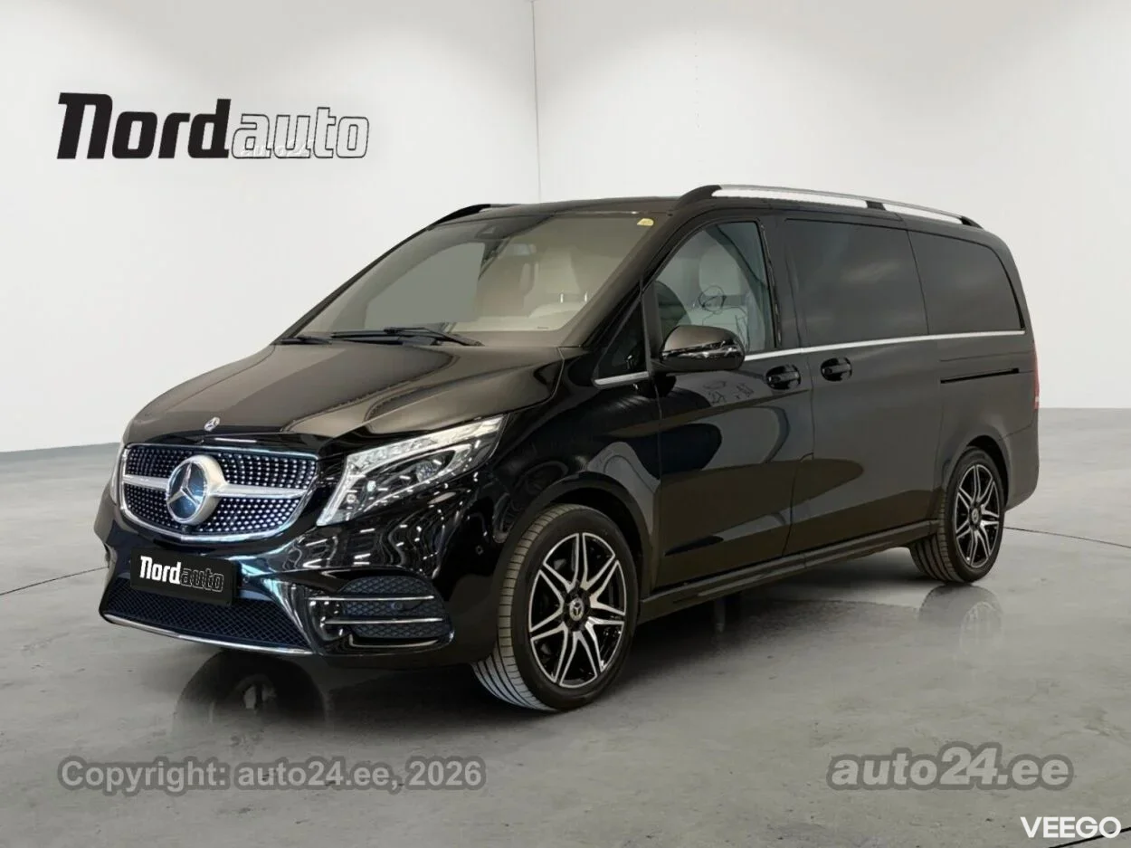 Mercedes-Benz V300 d 4matic AMG Exclusive 2 174kW