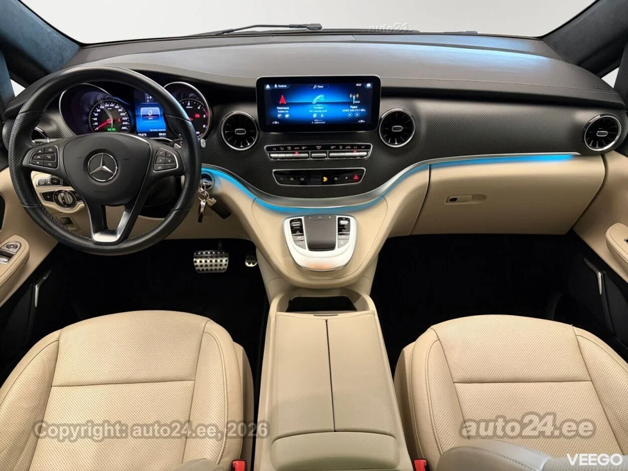 Mercedes-Benz V300 d 4matic AMG Exclusive 2 174kW