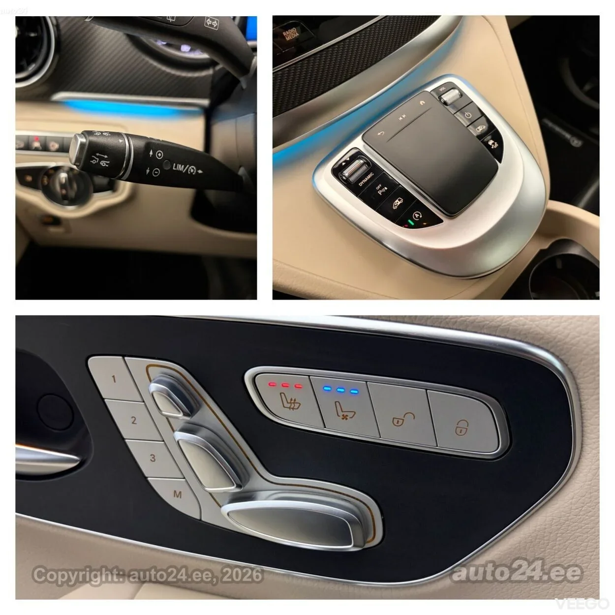 Mercedes-Benz V300 d 4matic AMG Exclusive 2 174kW