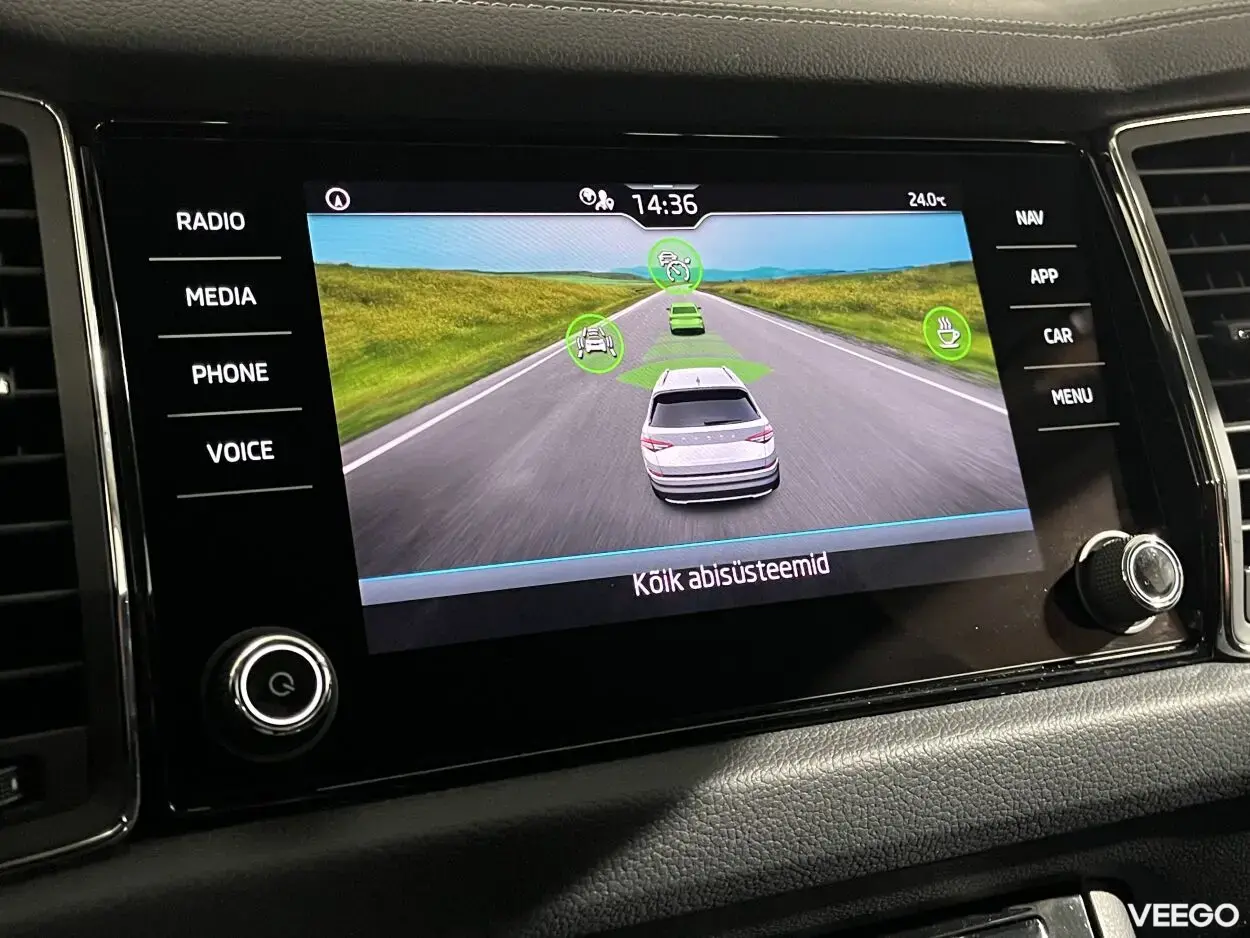Skoda Kodiaq Ambition FL 1.5 110kW