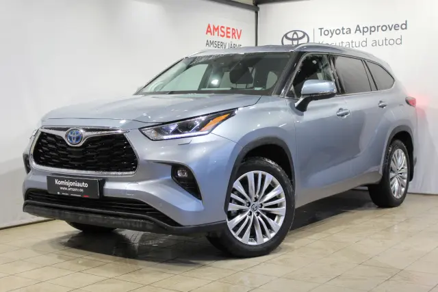 Image of Toyota Highlander Executive AWD 2.5 140kW