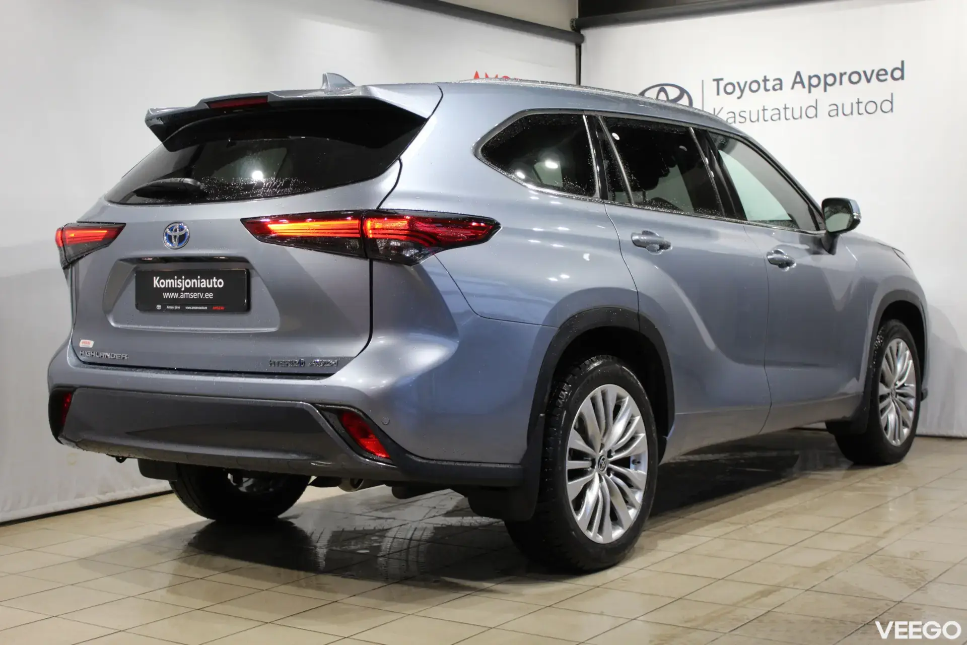 Toyota Highlander Executive AWD 2.5 140kW