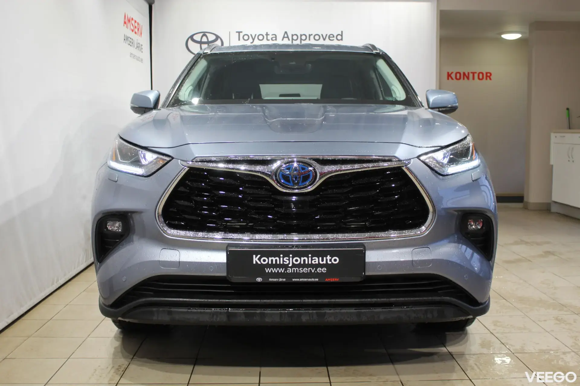 Toyota Highlander Executive AWD 2.5 140kW