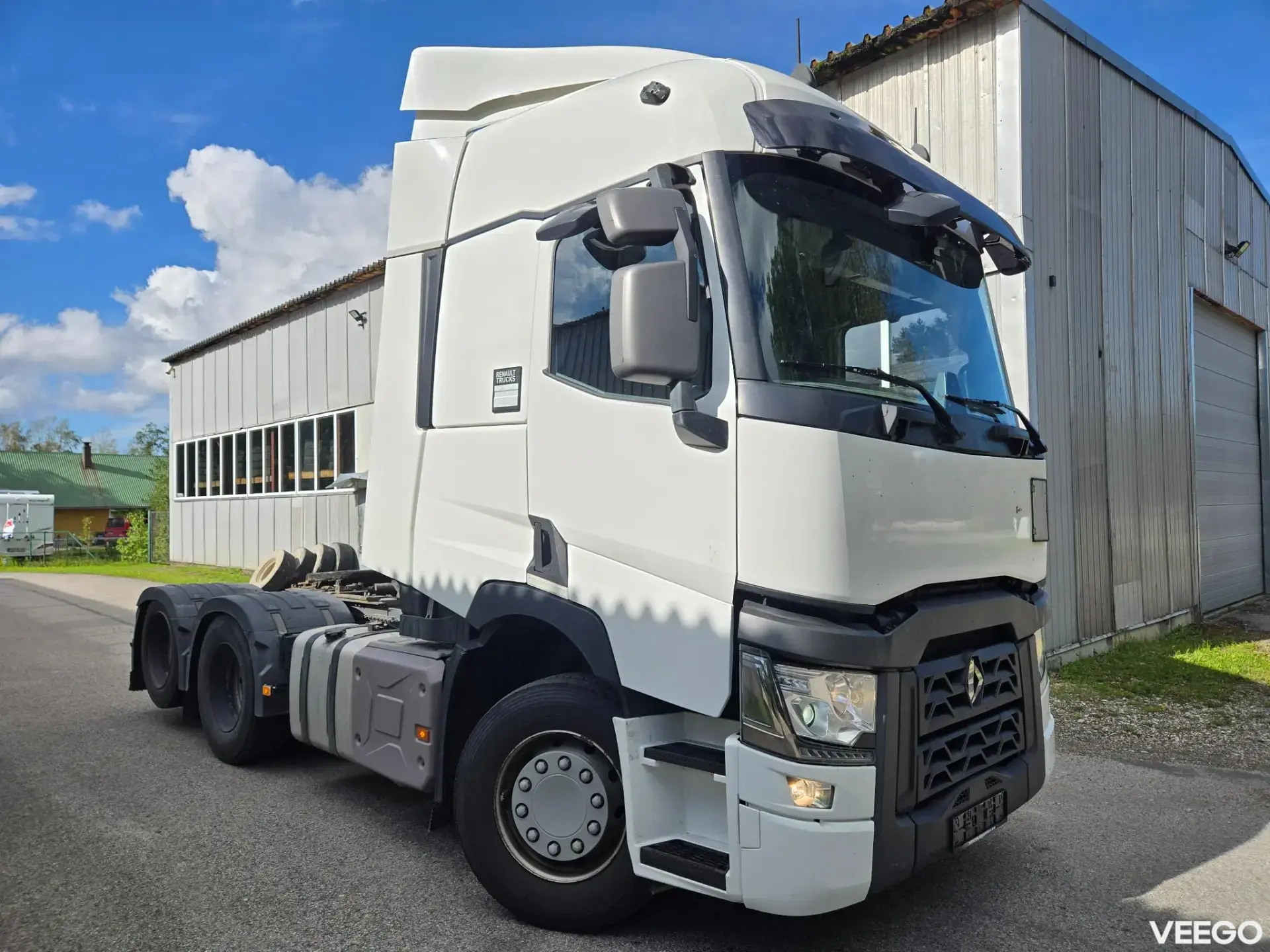 Renault T520 390kW
