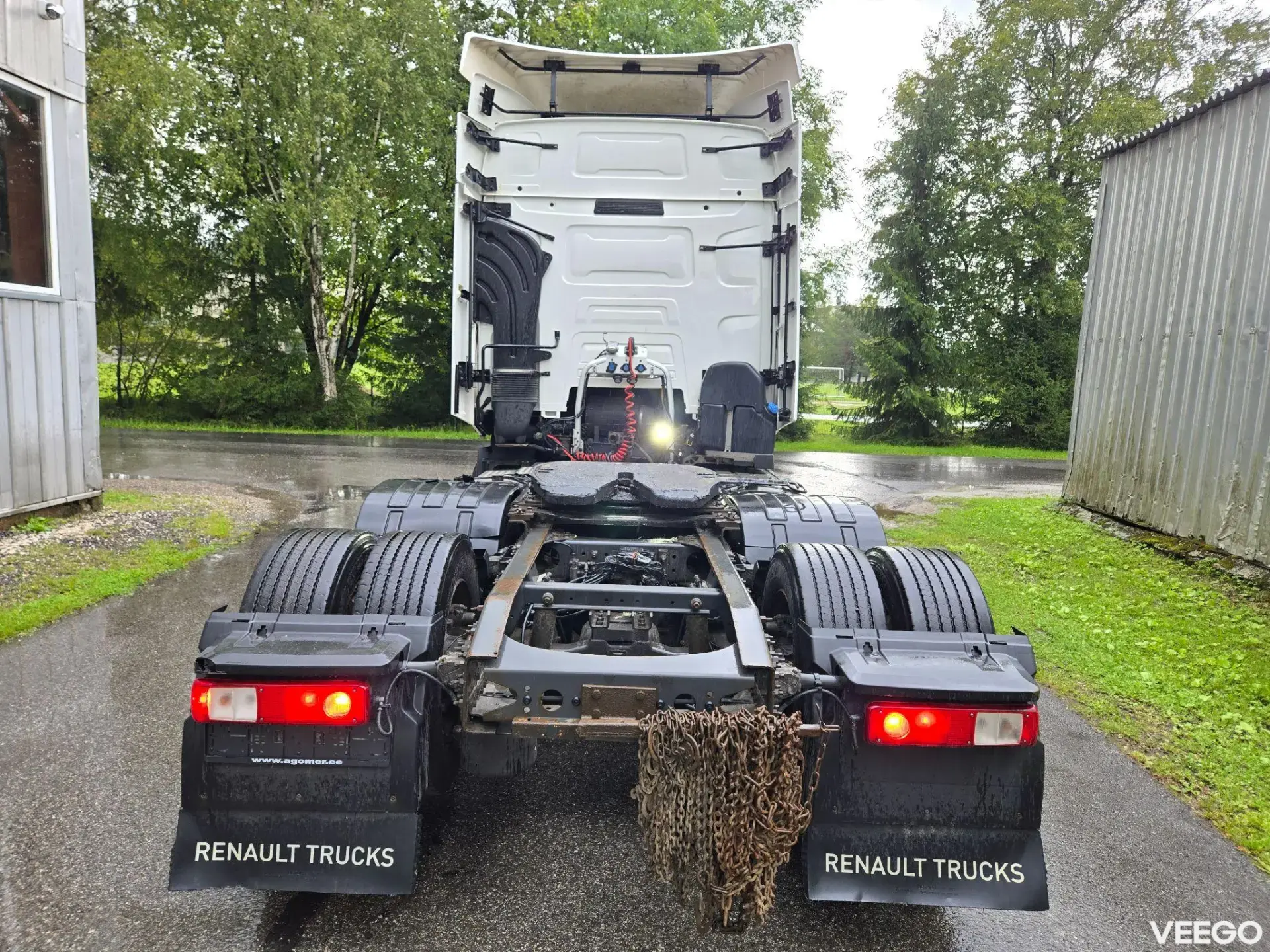 Renault T520 390kW