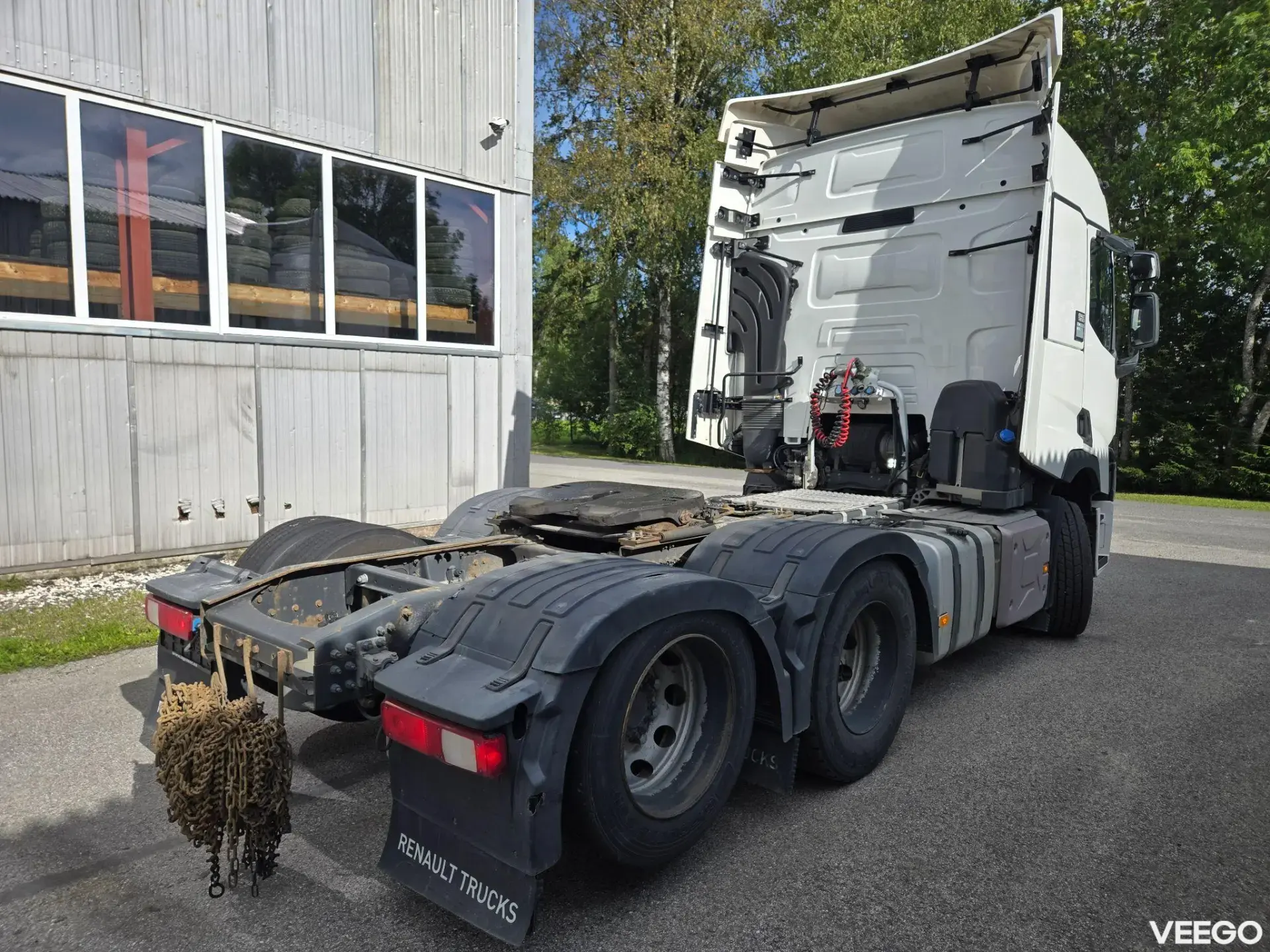 Renault T520 390kW