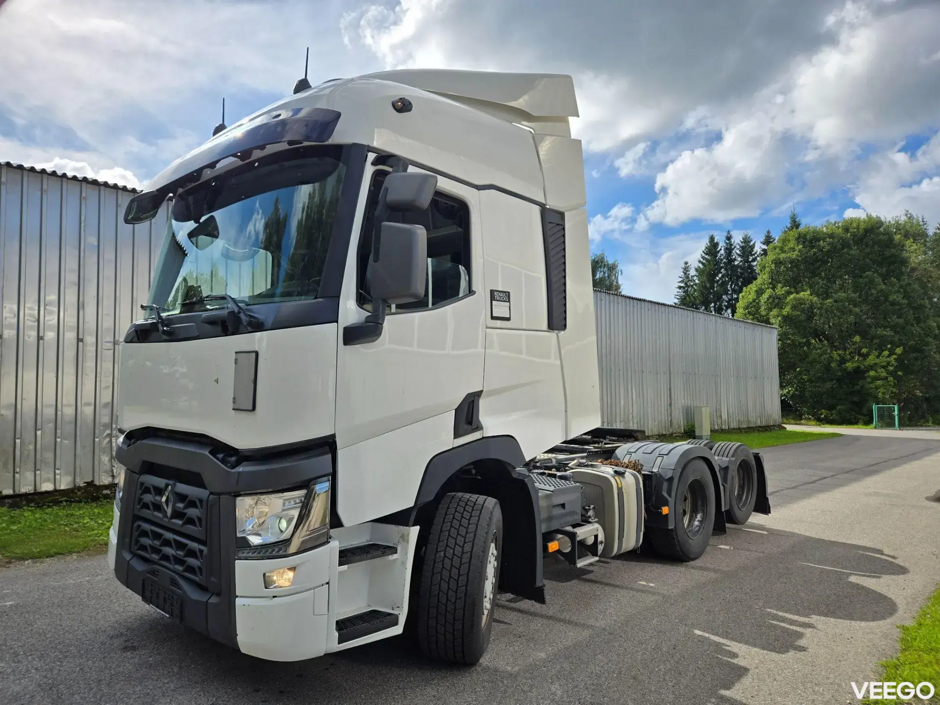 Renault T520 390kW