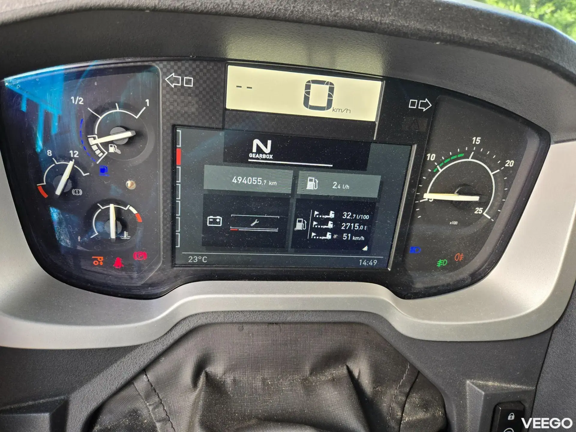 Renault T520 390kW