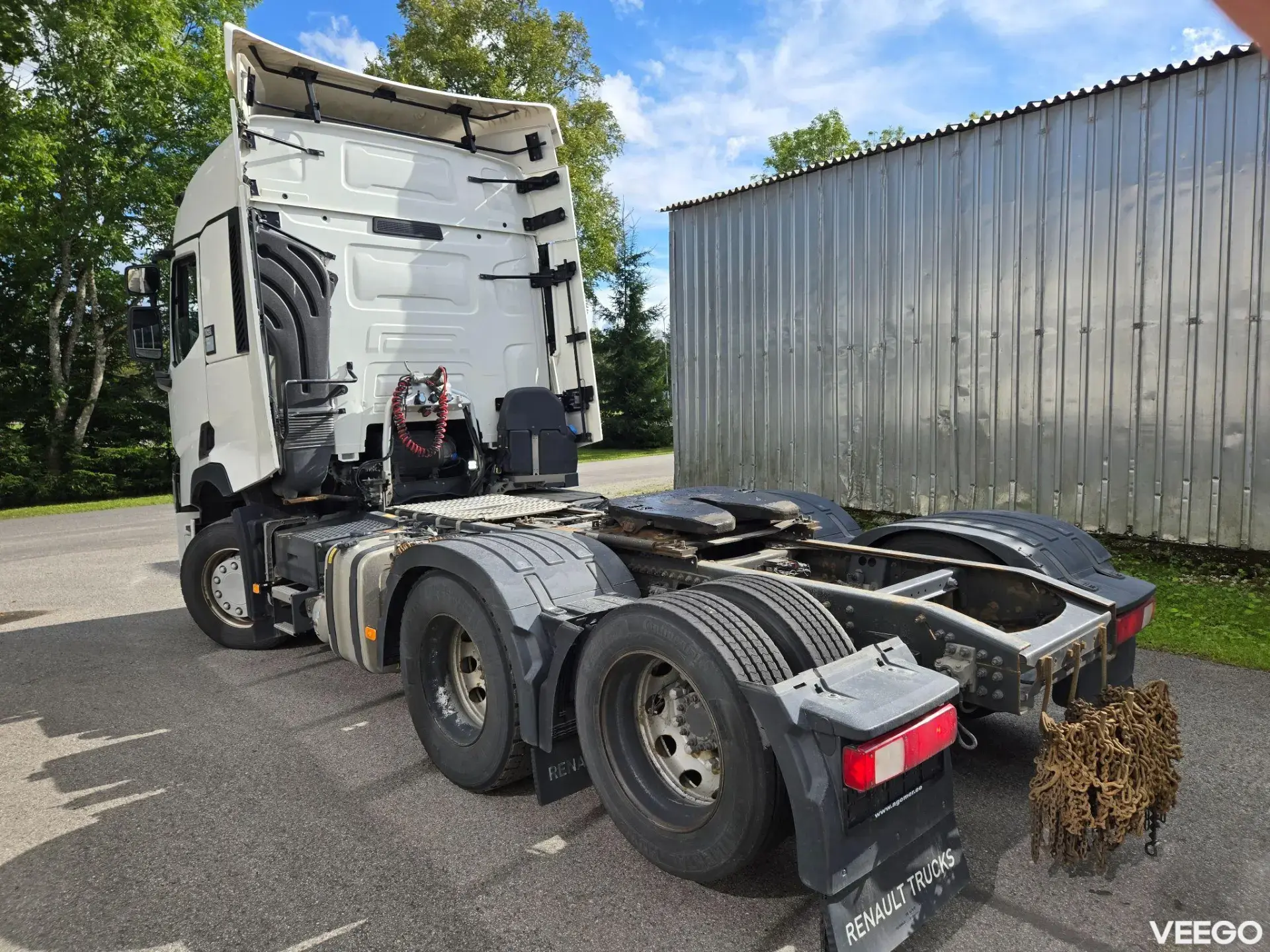 Renault T520 390kW