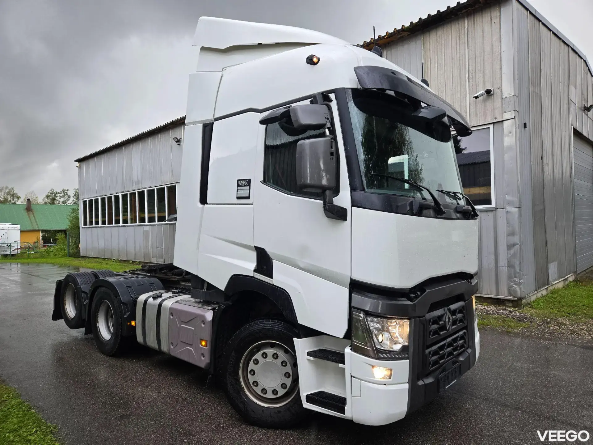 Renault T520 390kW
