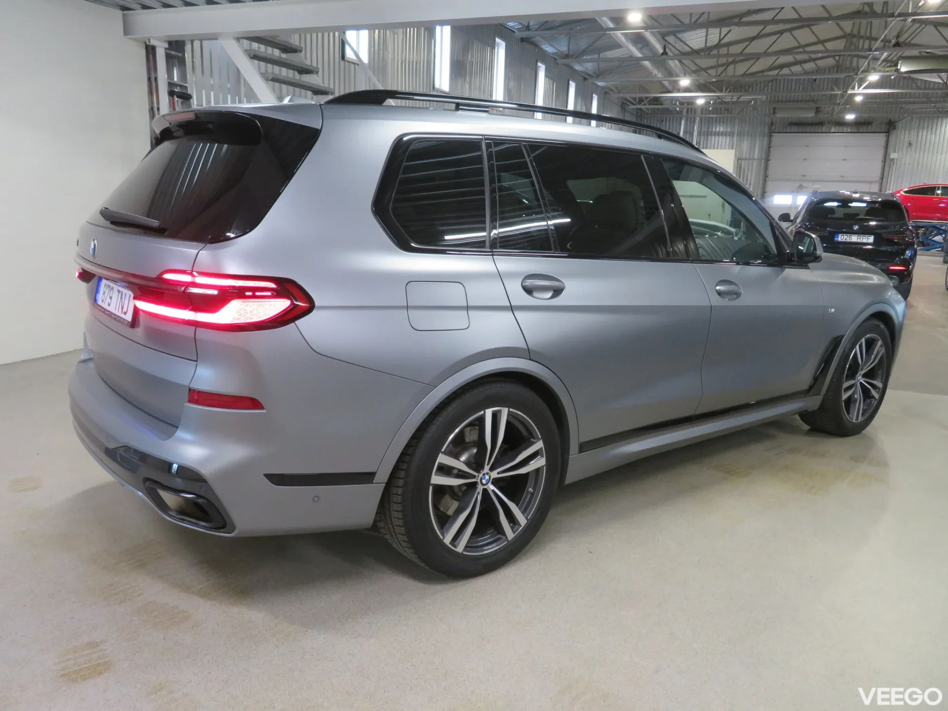 BMW X7 3.0 250kW