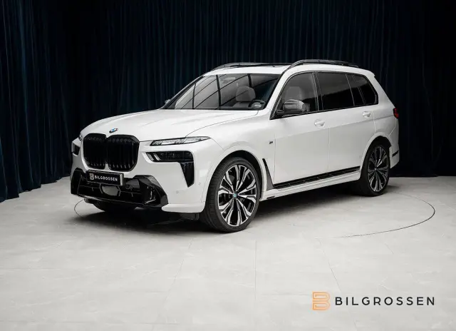 Image of BMW X7 xDrive40d M Sport Pro B&W Sky Lounge Luft 6-Sits MOMS 259kW