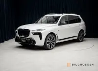 BMW X7 xDrive40d M Sport Pro B&W Sky Lounge Luft 6-Sits MOMS 259kW thumbnail