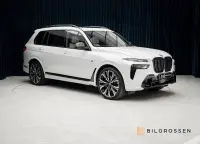 BMW X7 xDrive40d M Sport Pro B&W Sky Lounge Luft 6-Sits MOMS 259kW thumbnail