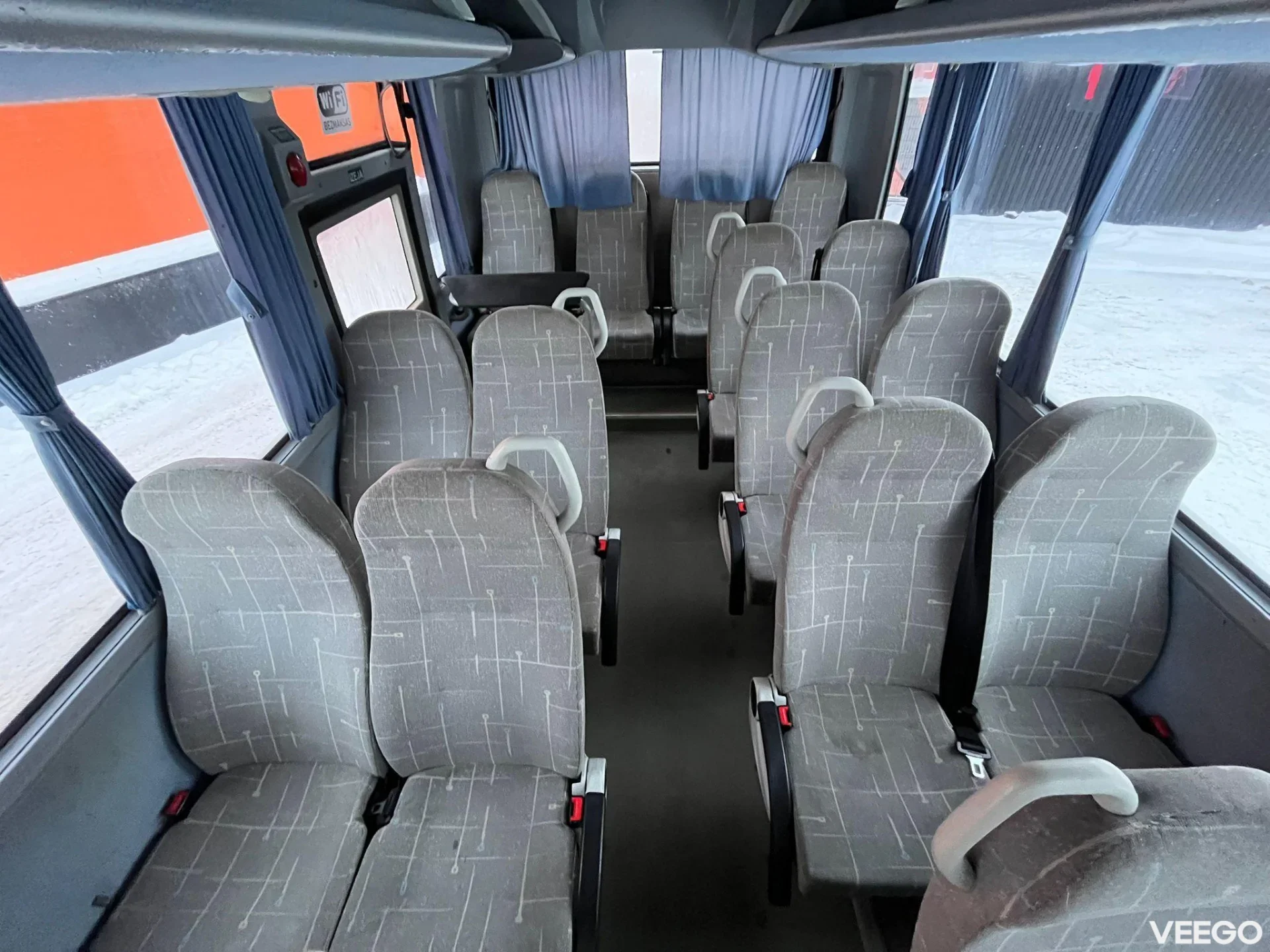Isuzu Turquoise 36 SEATS / AC 140kW