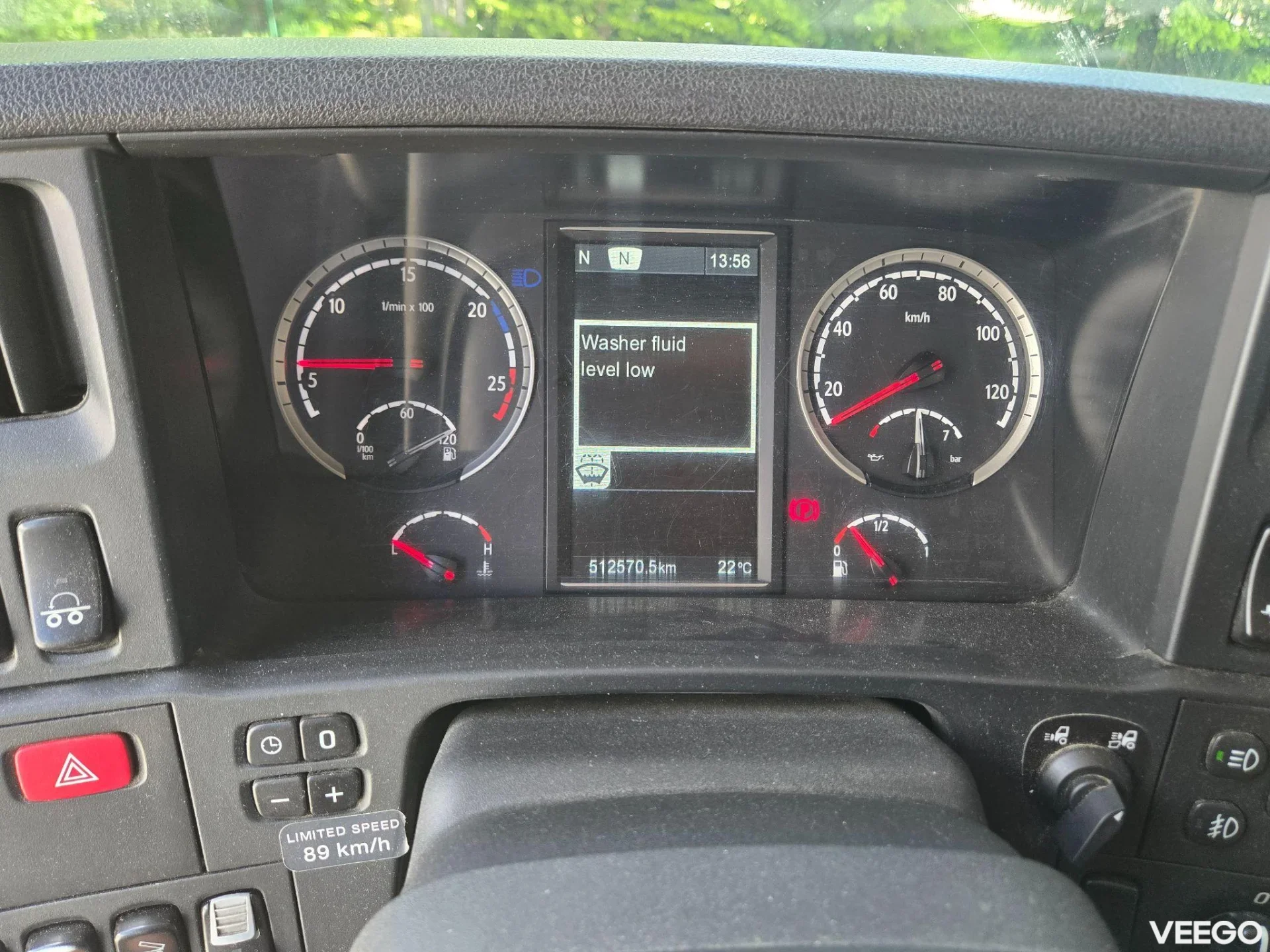Scania R580 427kW