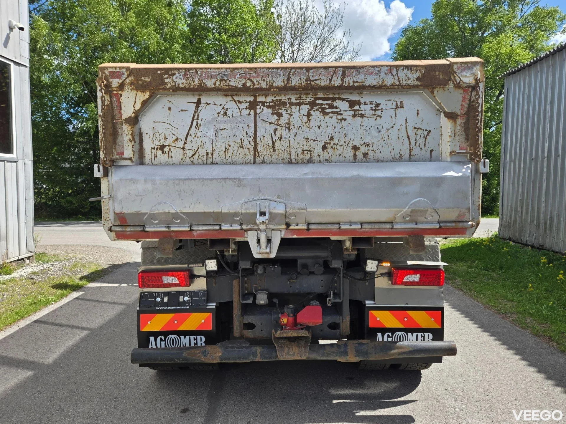 Scania R580 427kW