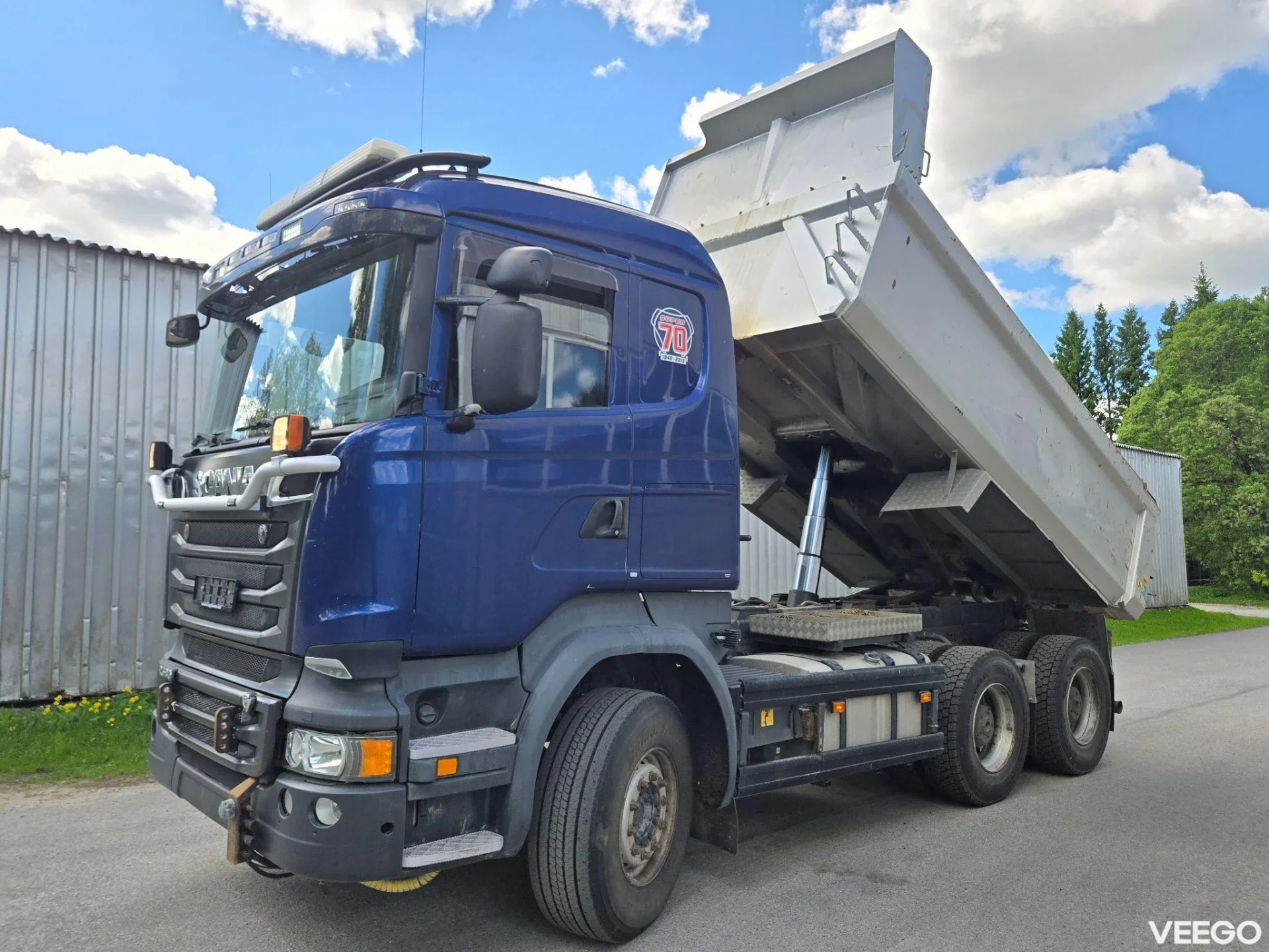 Scania R580 427kW
