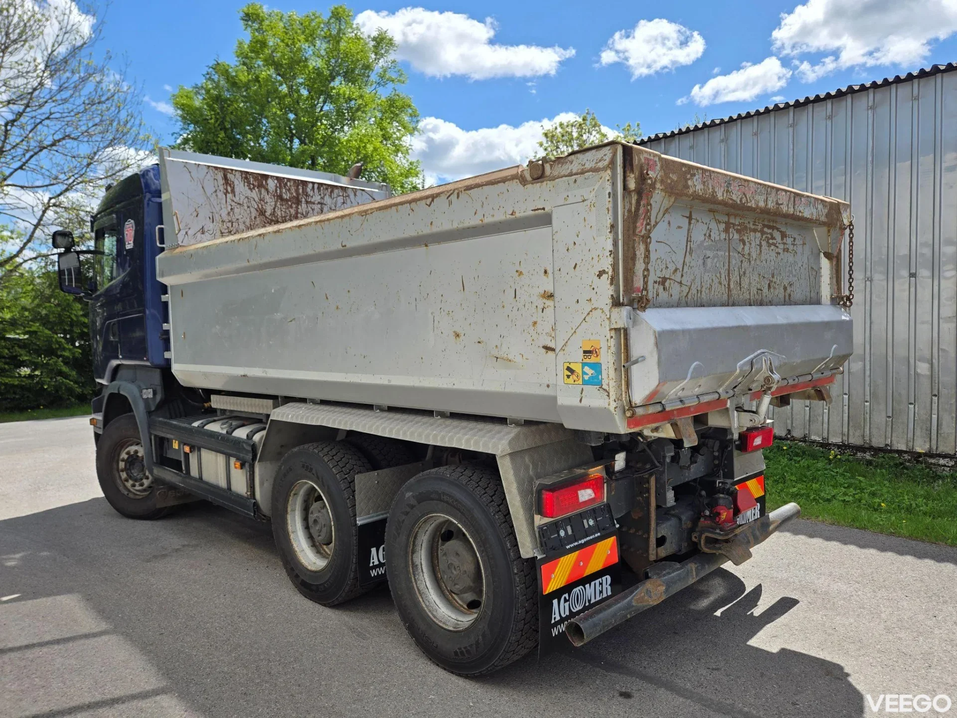 Scania R580 427kW