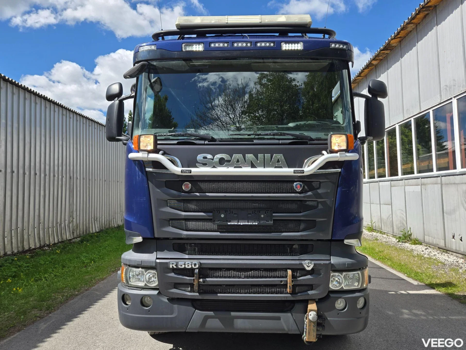 Scania R580 427kW
