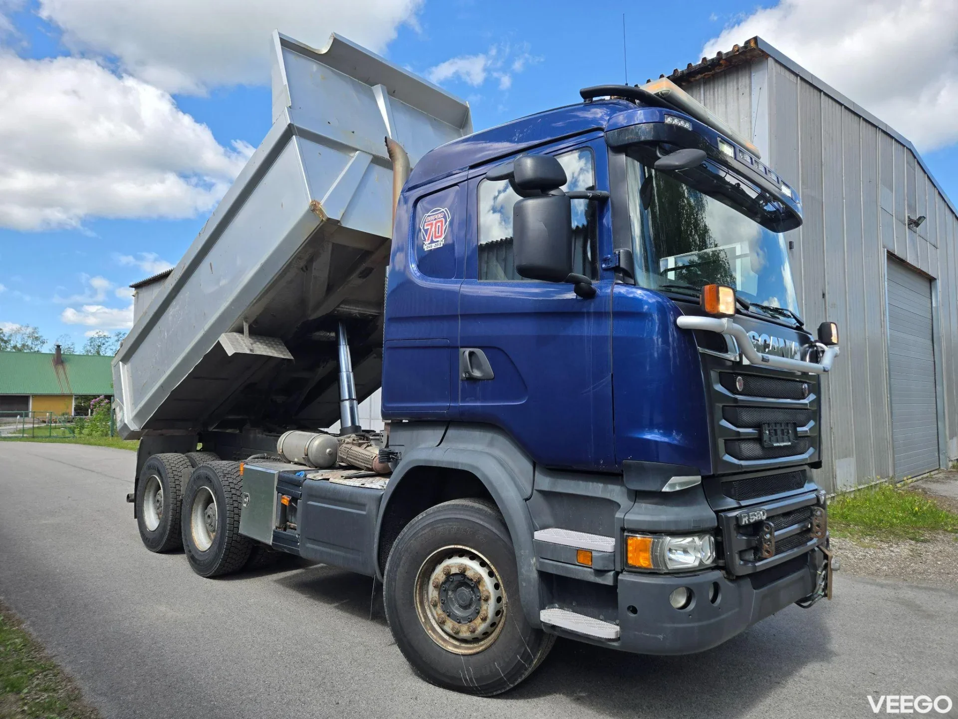Scania R580 427kW