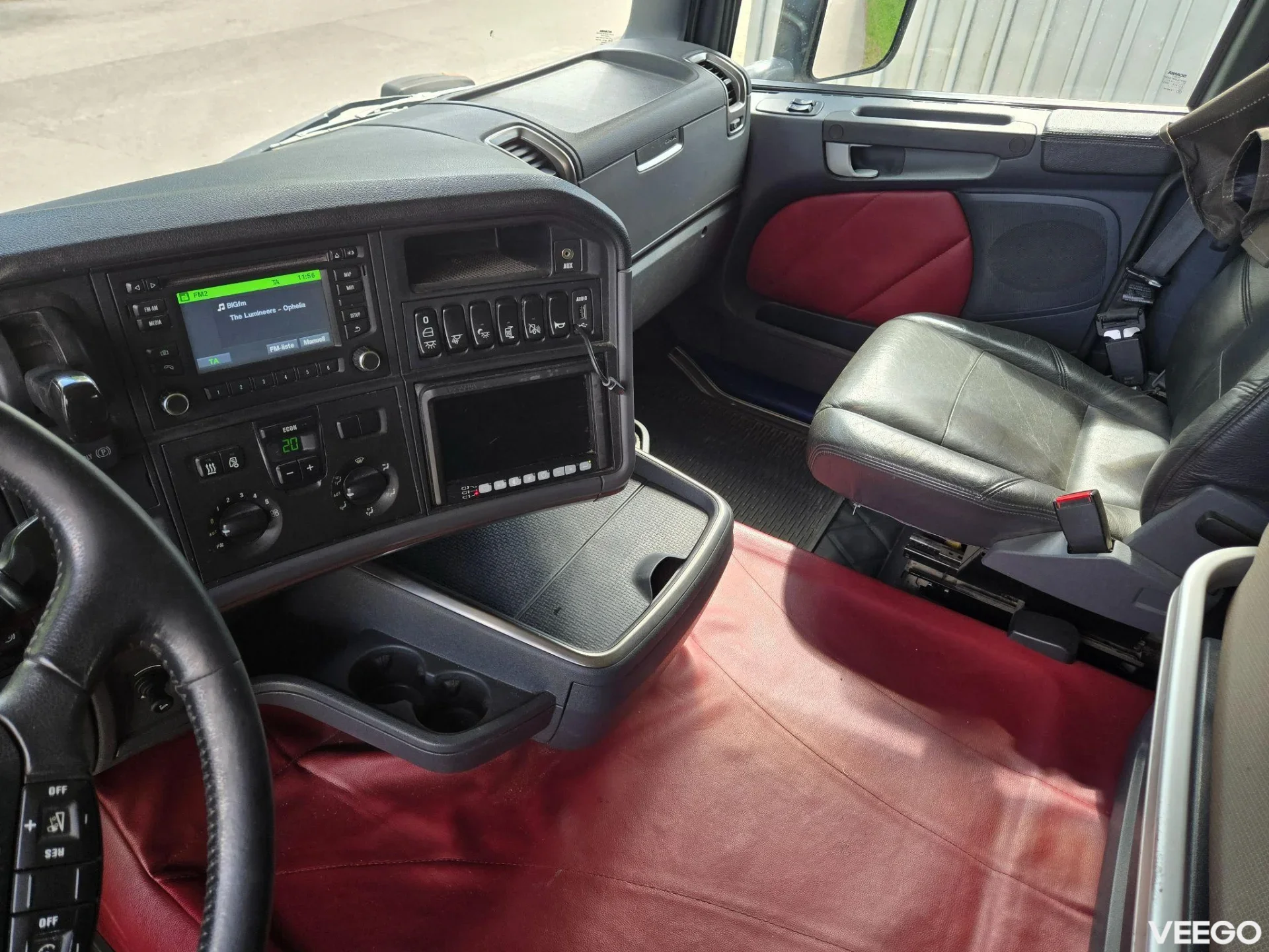 Scania R580 427kW