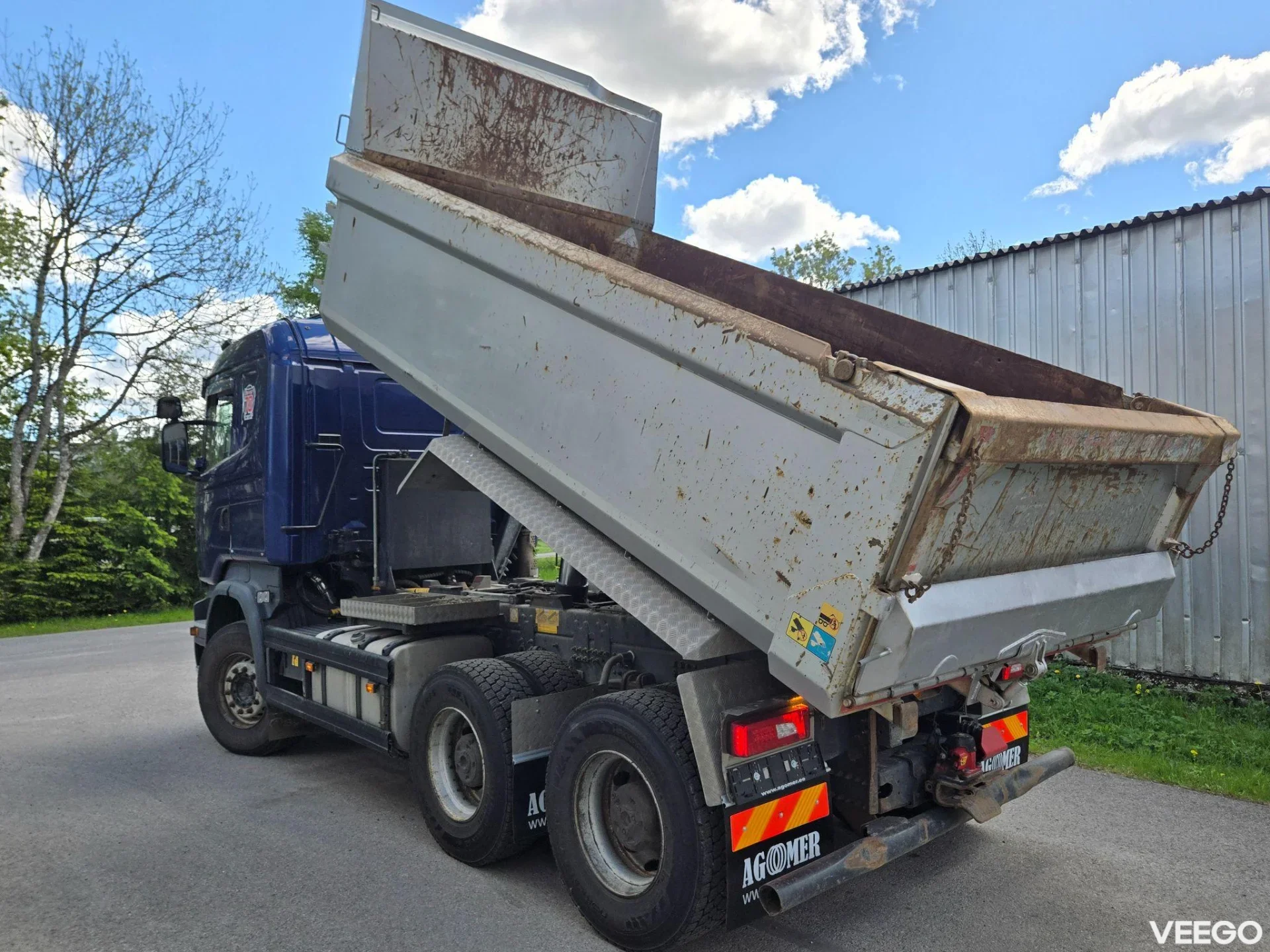 Scania R580 427kW