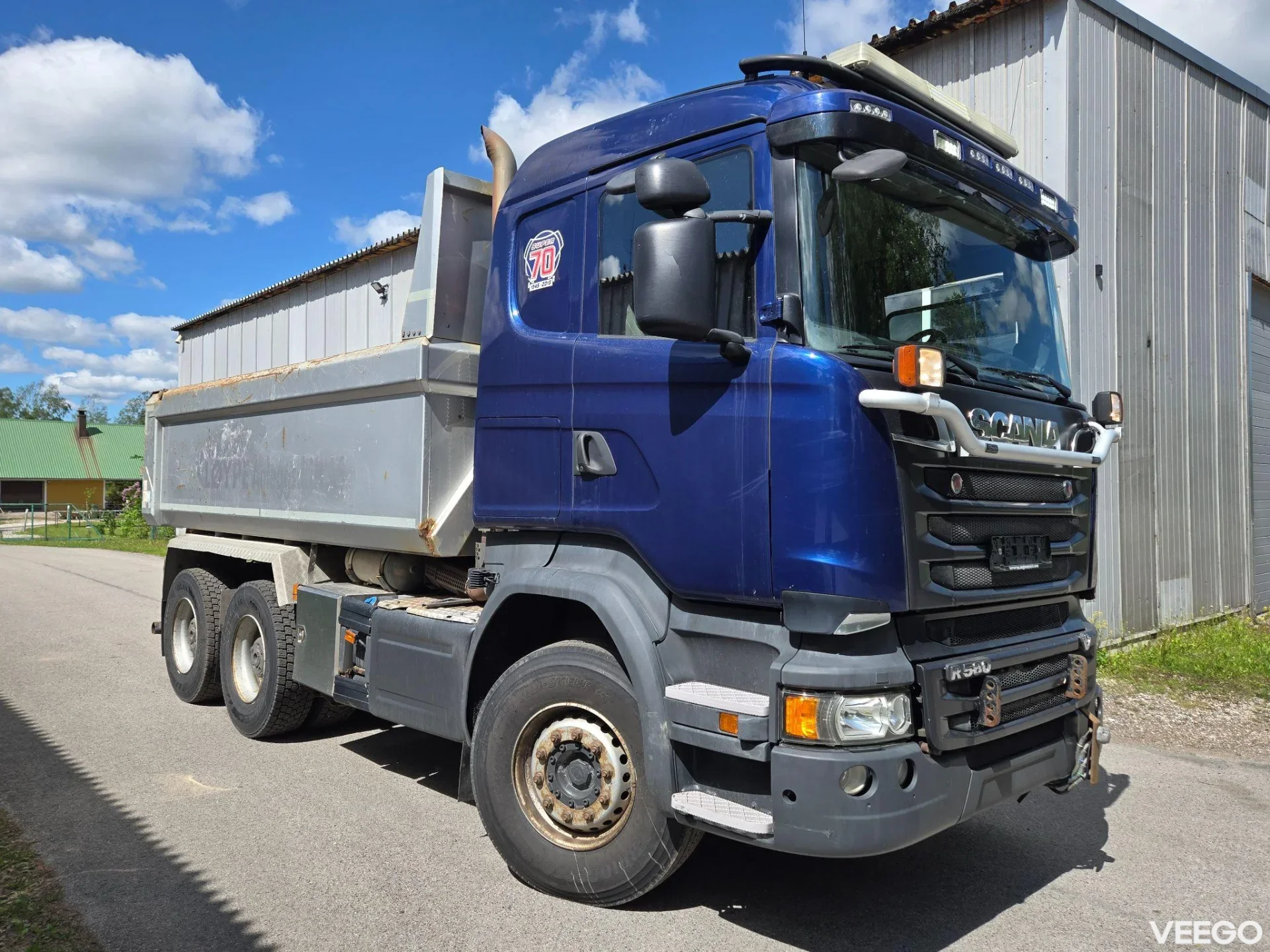 Scania R580 427kW