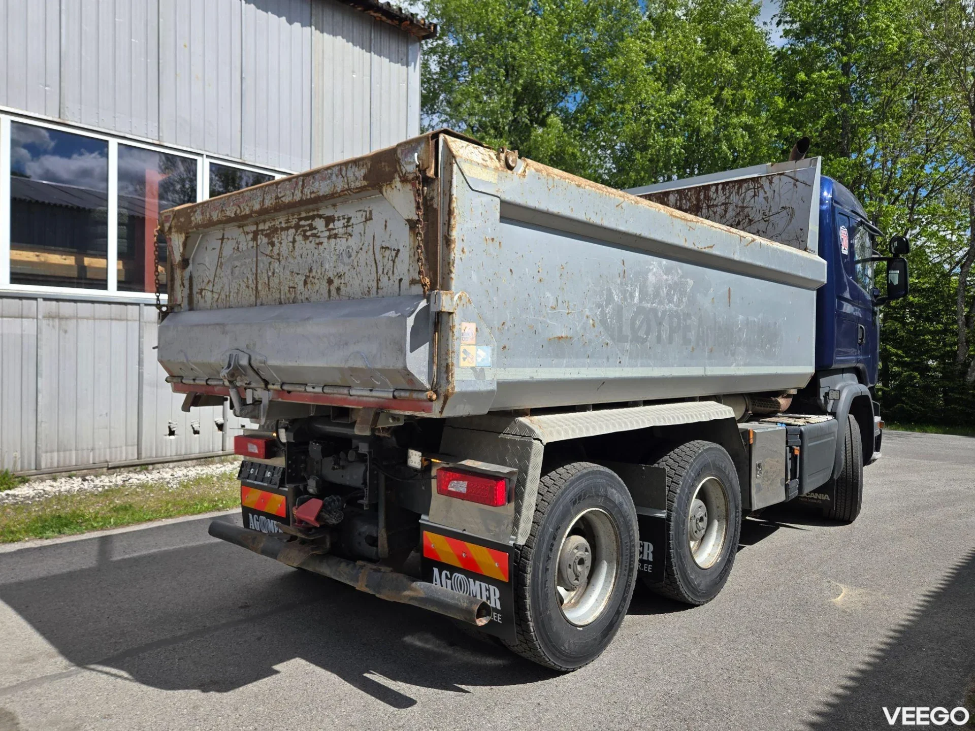 Scania R580 427kW